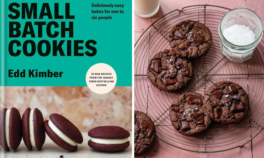 edd kimber small batch cookies cover amazon website