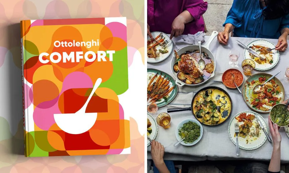 ottolenghi comfort book cover