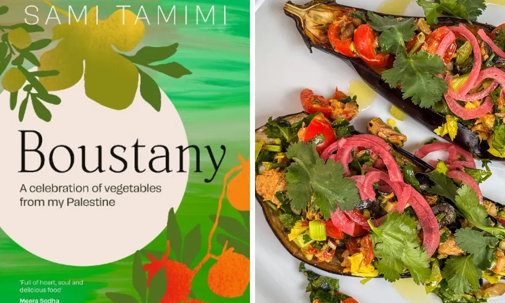 Boustany cover and food