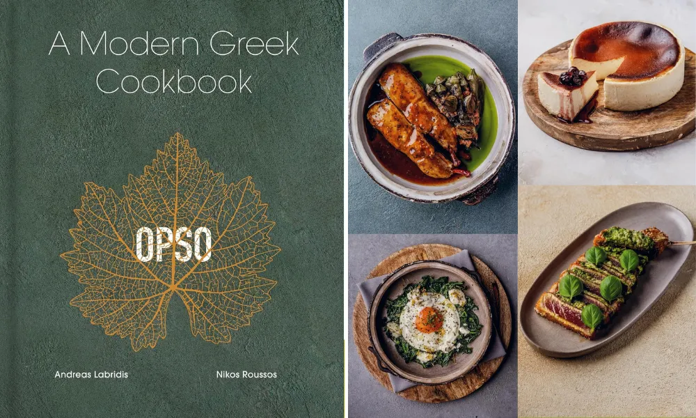 OPSO cover and foods