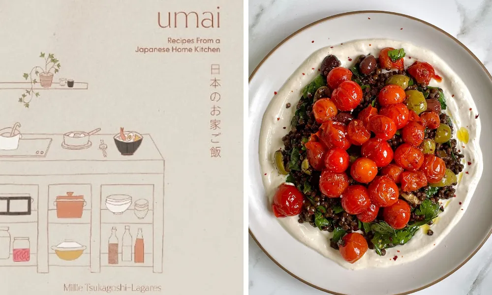 Umai cover and foods
