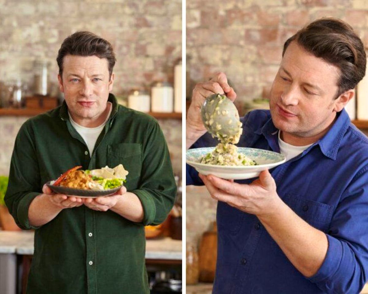 Jamie Oliver's New Cookbook Is About Cooking For Guests Post-Pandemic
