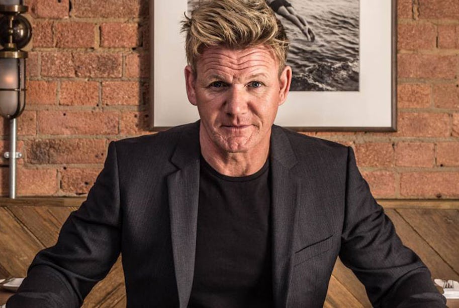 Gordon Ramsay admits to being warned by coastguard about 100km cycles during lockdown