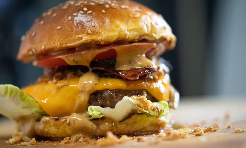 parsons nose cheeseburger