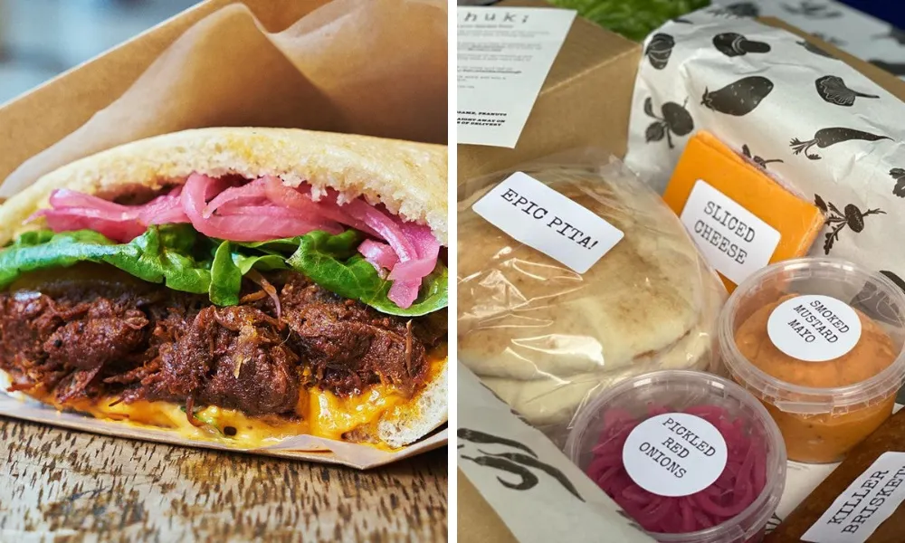 beef brisket meal kit