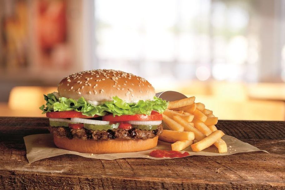 Burger King giving away free whoppers for a year via new membership card