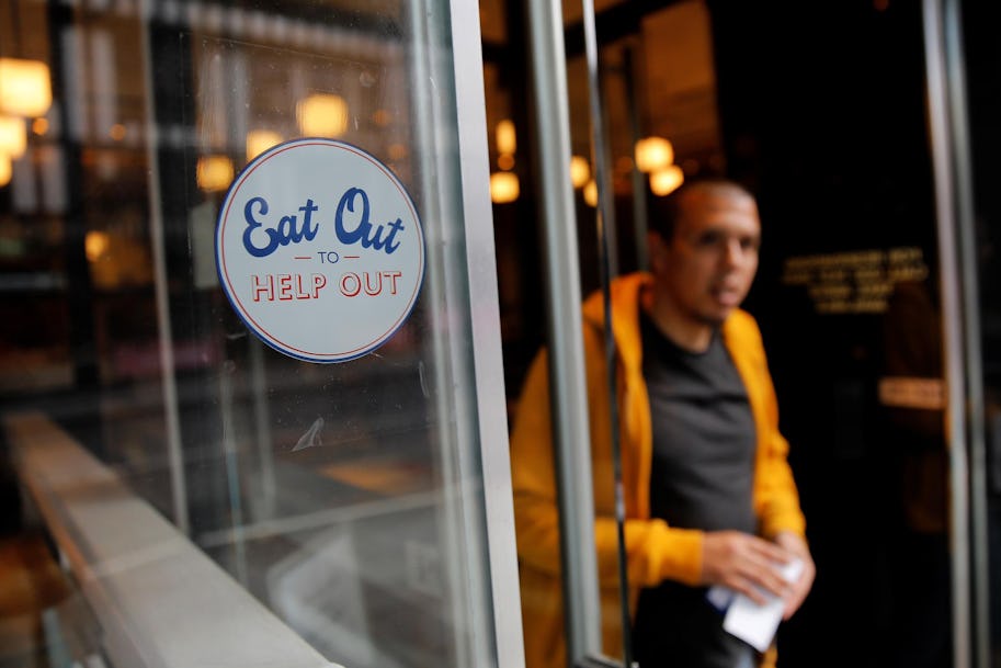Restaurants to be investigated after shrinking portion sizes during Eat Out to Help Out scheme