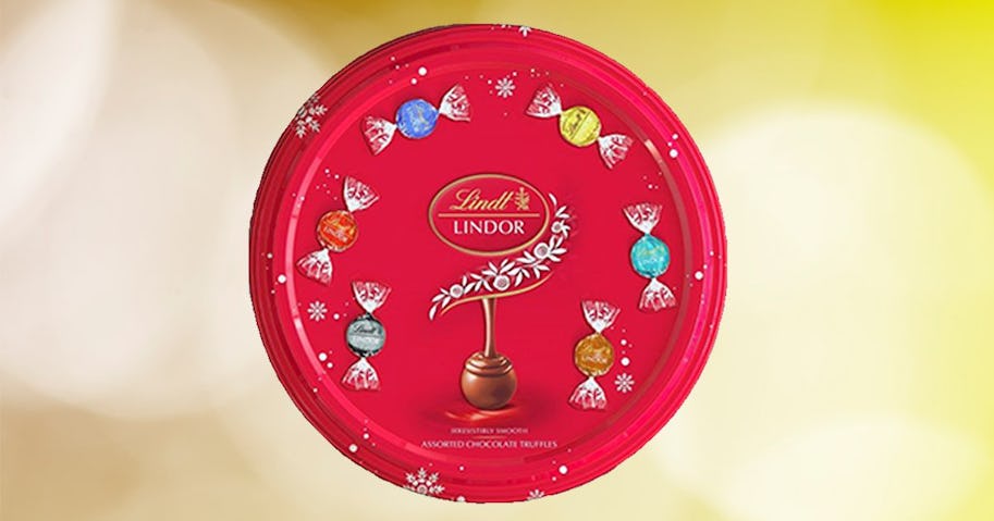 Are Lindt Sharing Tins here to replace Roses and Quality Street this Christmas?