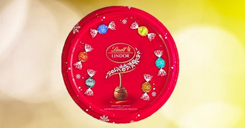 Are Lindt Sharing Tins here to replace Roses and Quality Street this Christmas?