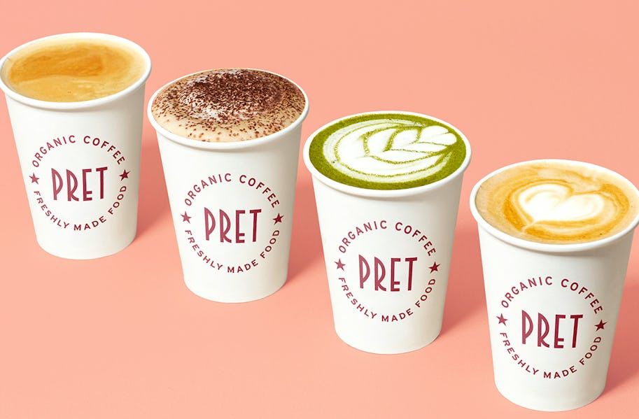 Pret launches new coffee subscription service costing just £20 a month