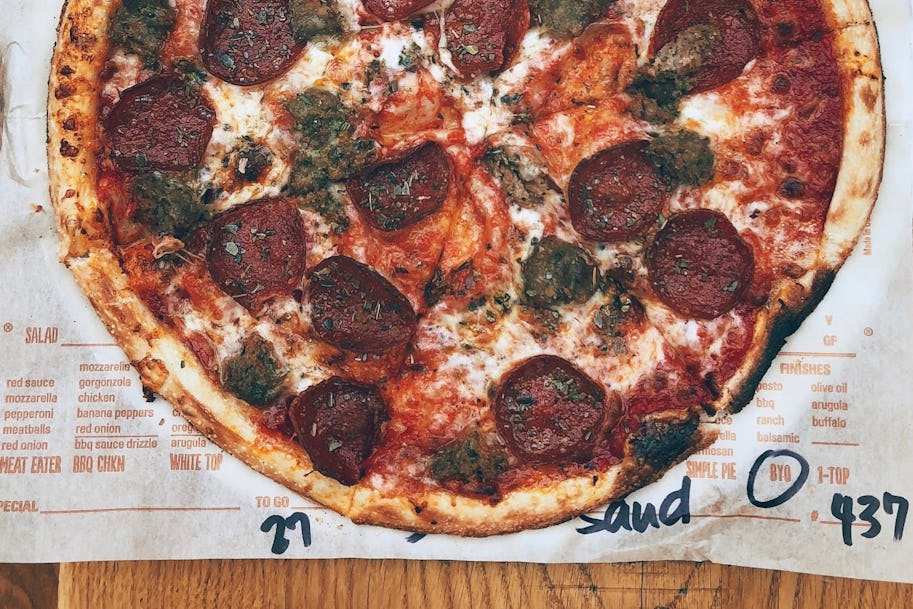 It’s official, the best pizza in the world is in London
