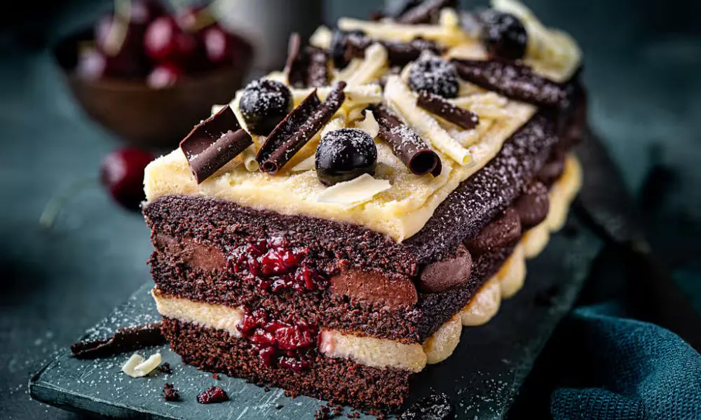 Black Forest Gateau by Tom