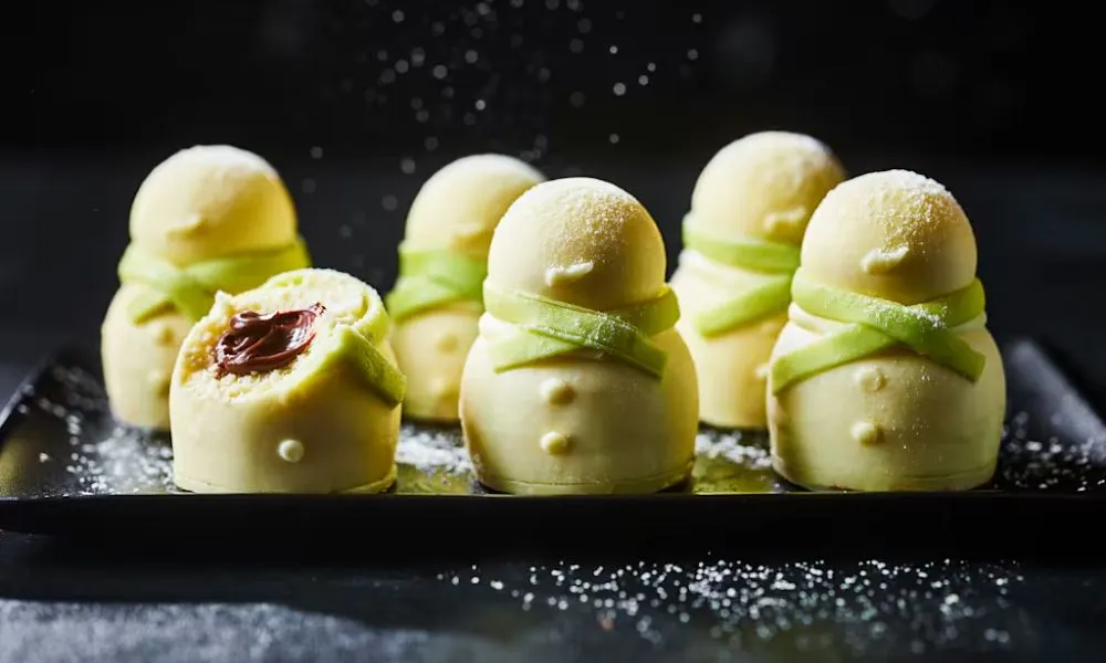 Chocolate Snowmen