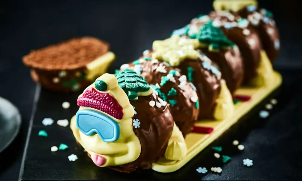 Get Your Skis On Colin the Caterpillar&trade;