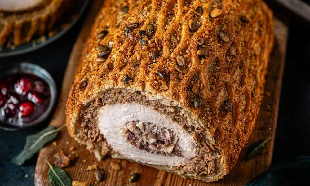 M&S Christmas 2025 turkey wellington