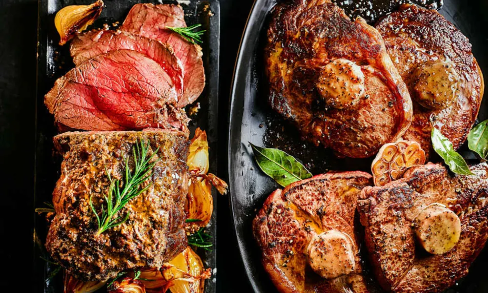 M&S christmas beef experience box