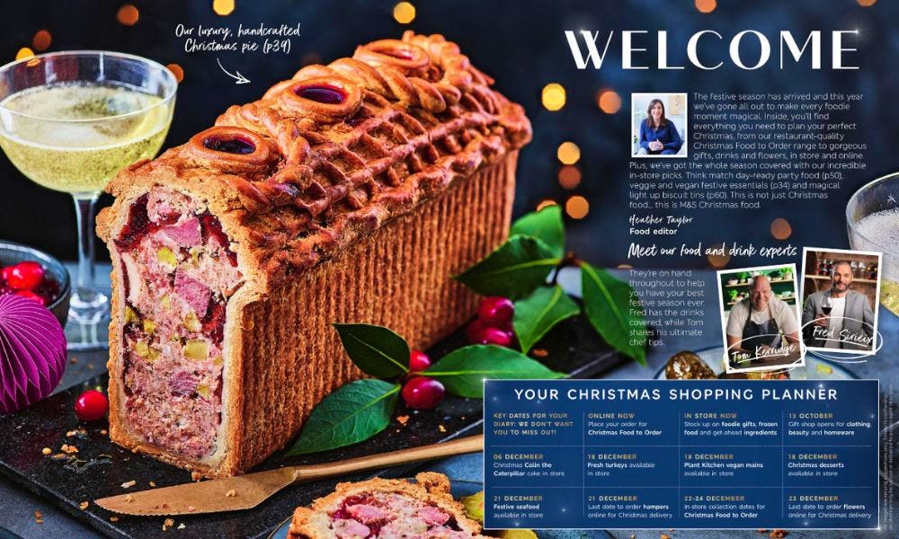 M&S Christmas food 2024: Everything you need to know