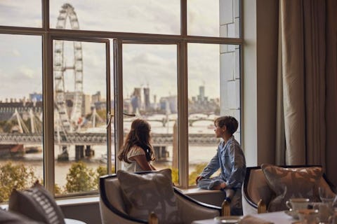 The Savoy offers stunning riverside suites for private dining for the first time ever