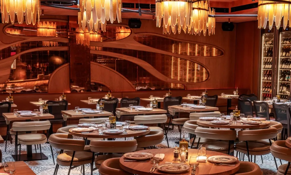 bocconcino soho dining room