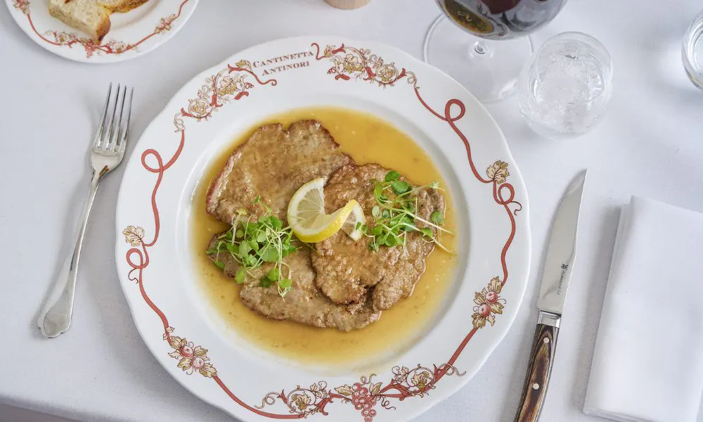 veal milanese