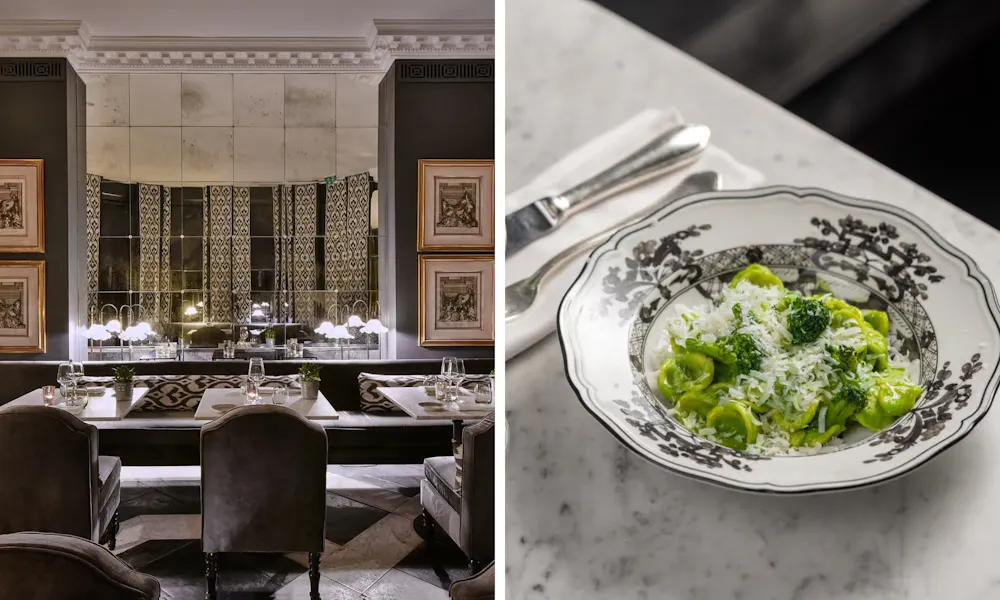 the franklin knightsbridge bowl of orecchiette