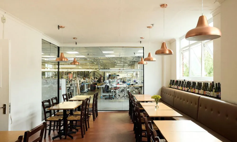 factory canteen