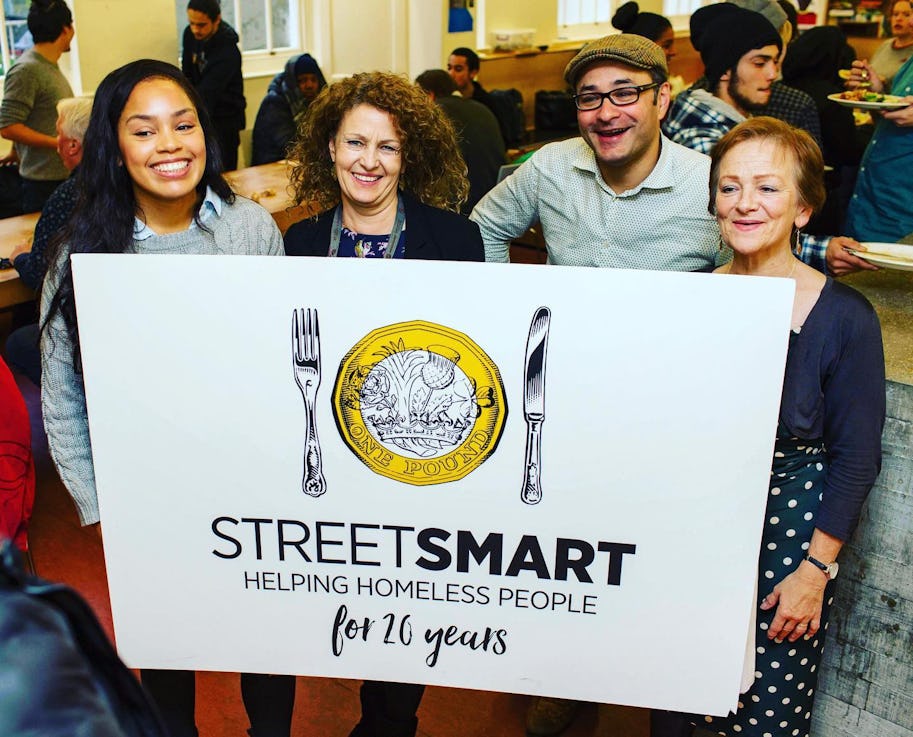StreetSmart and SquareMeal join forces to support homeless charities for another year
