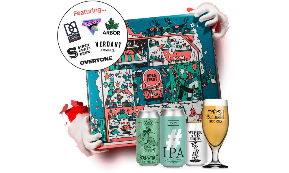beer52 beer advent calendar 2025