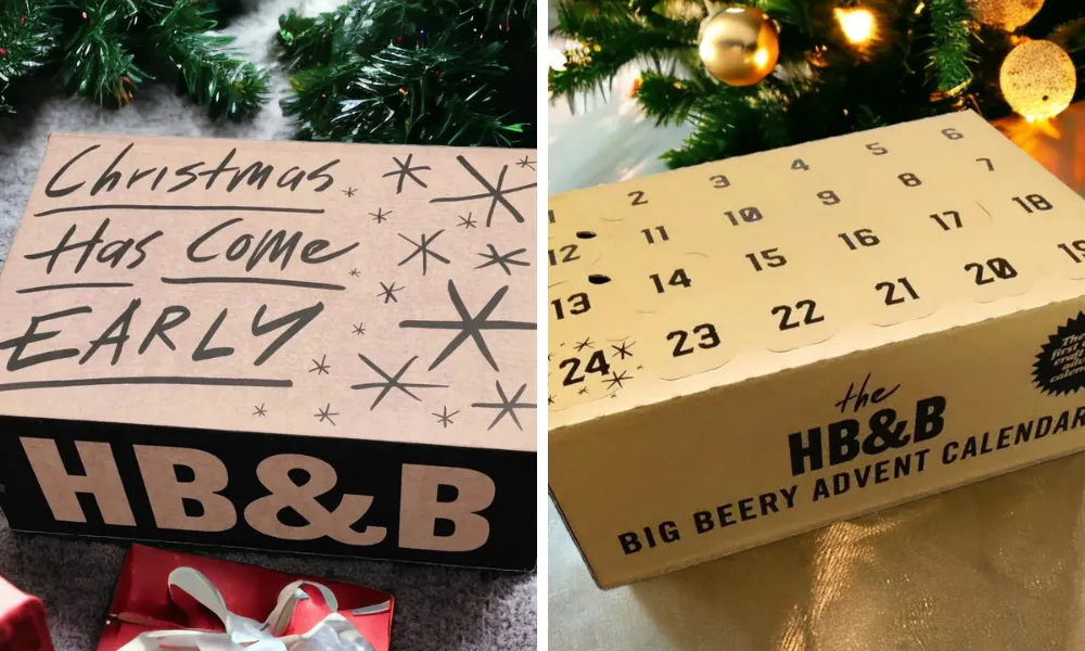 hop and burns beer and craft advent calendar