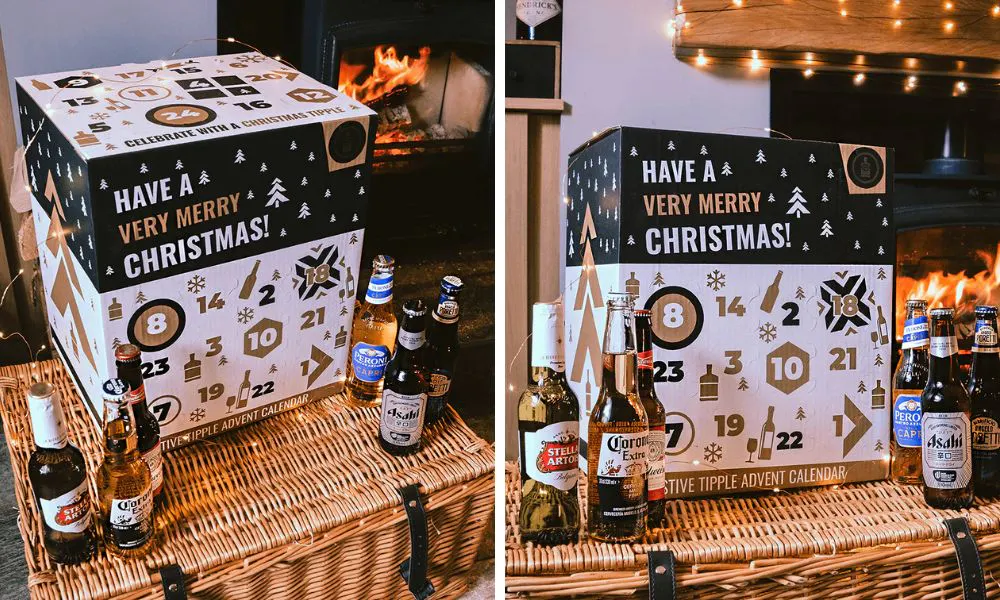 Spiritsmith Personalised Lager Advent Calendar 2025