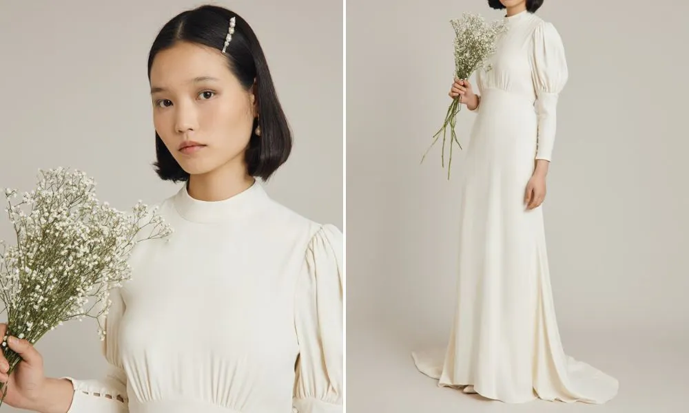 Long Sleeve wedding dress