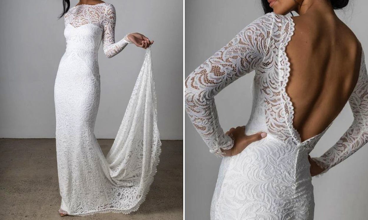 16 best long sleeve wedding dresses for 2024