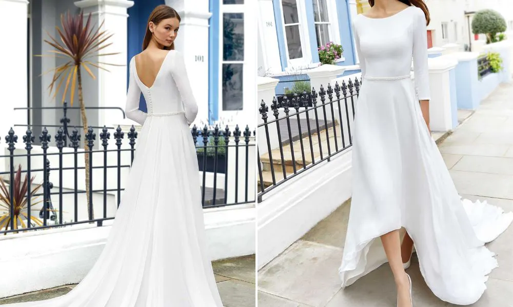 Long Sleeve wedding dress