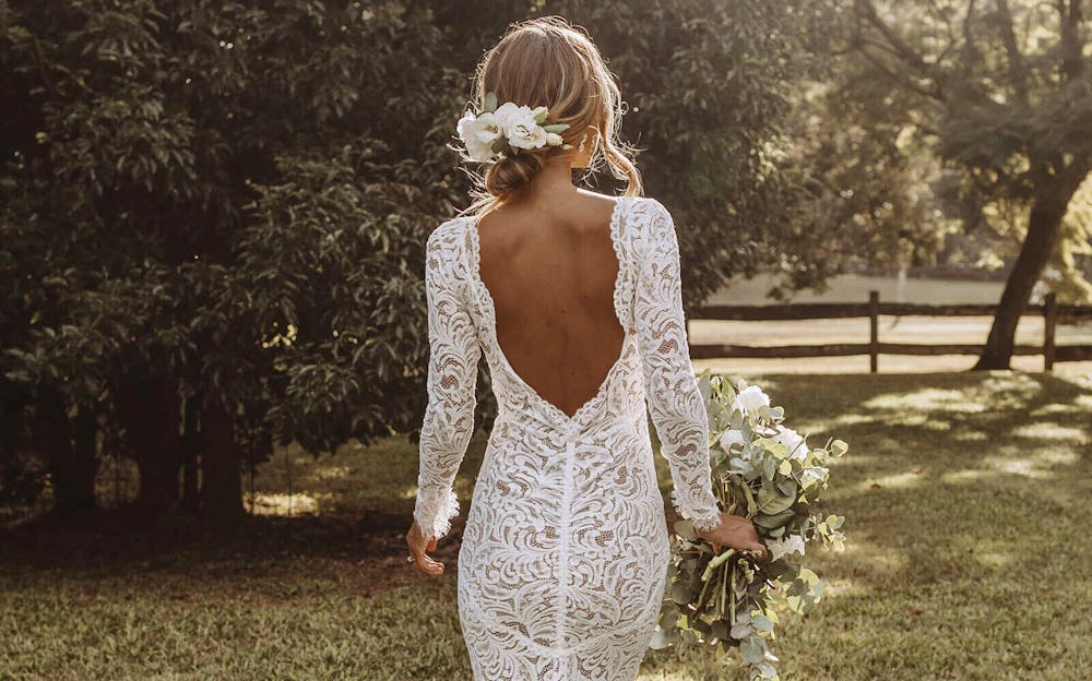 The best long sleeve wedding dresses for 2021