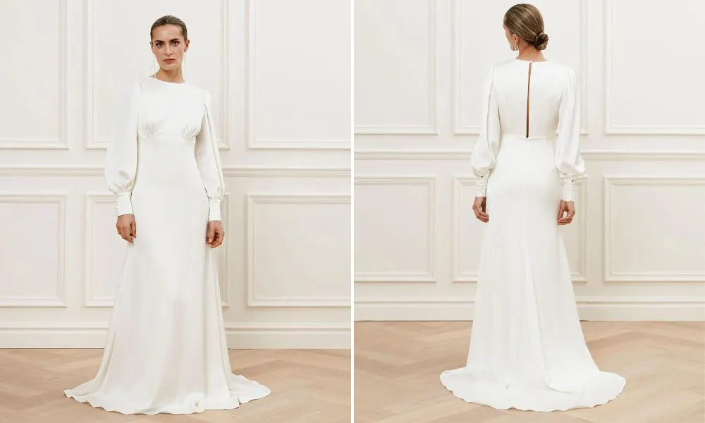 Long Sleeve wedding dress