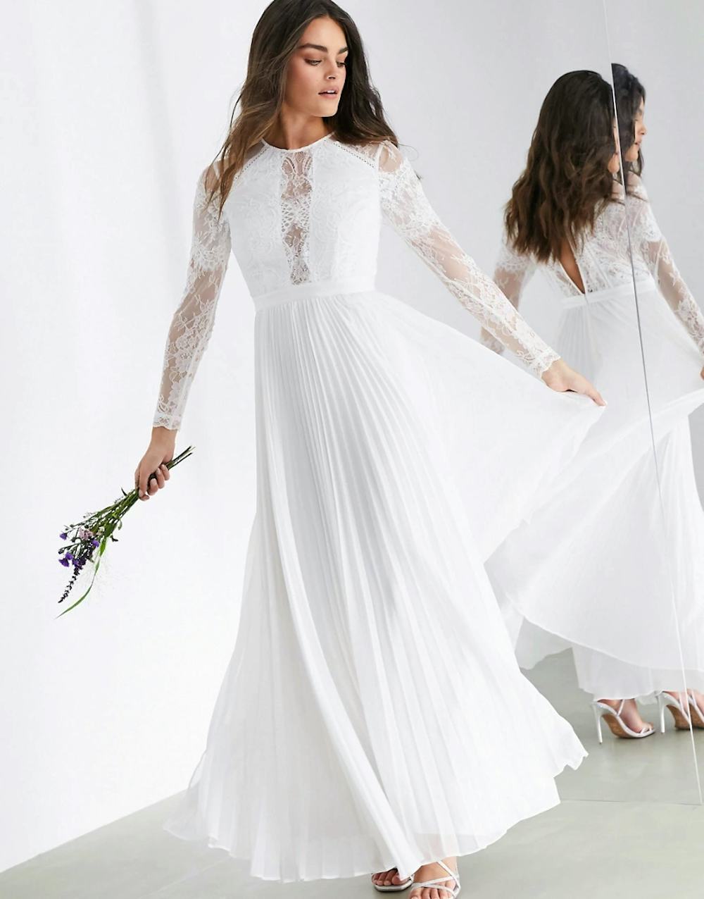 The best long sleeve wedding dresses for 2024