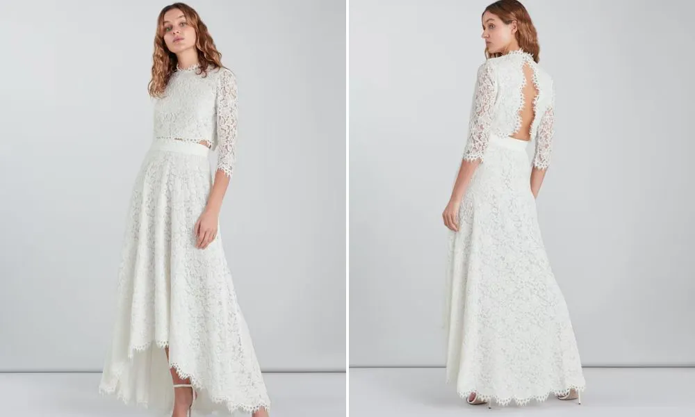 Long sleeve wedding dresses 