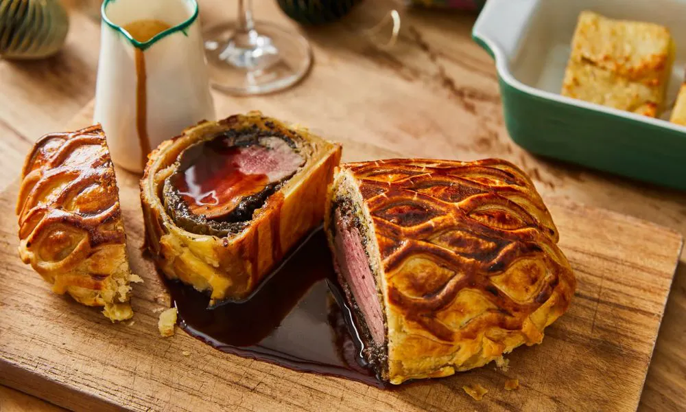 beef wellington