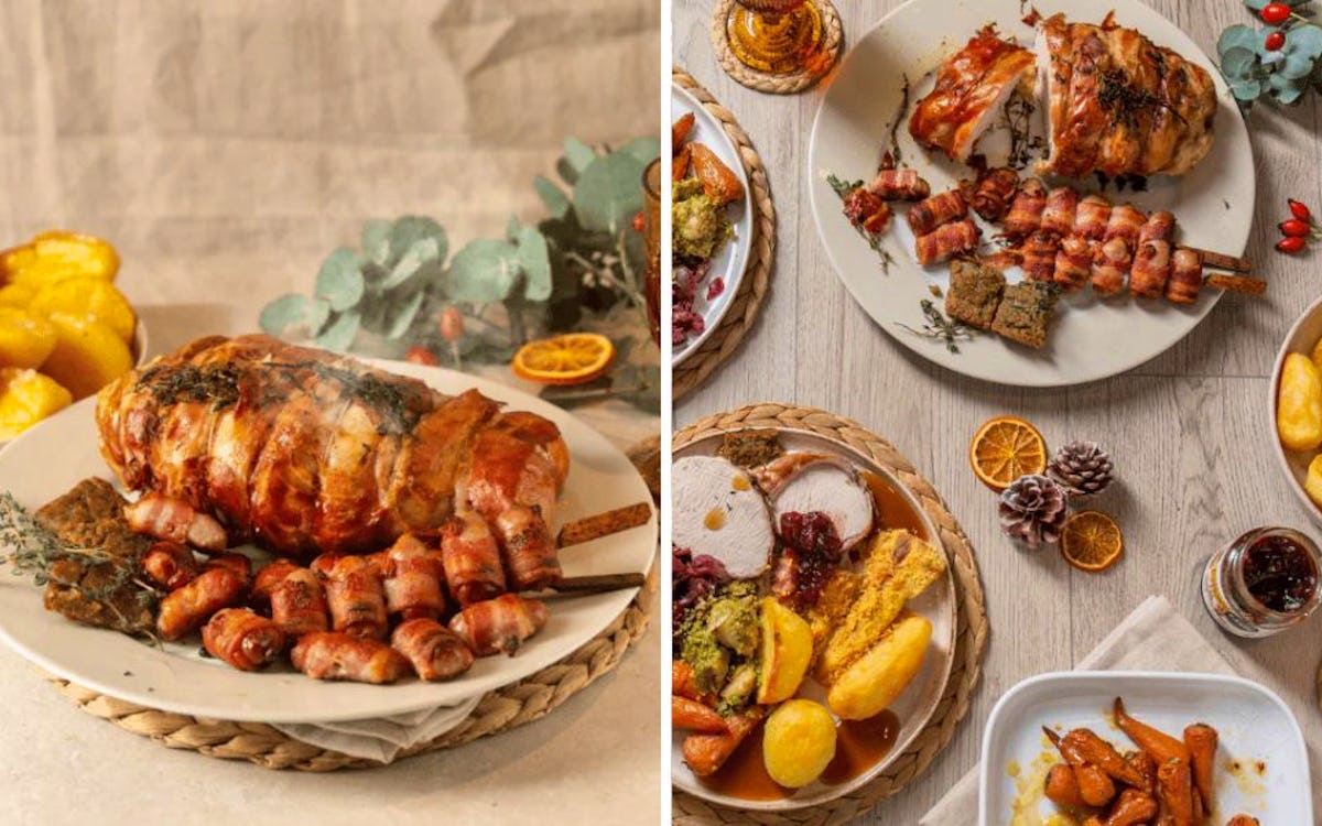 16 of the best Christmas dinner boxes 2024: UK-wide ways to get your Christmas dinner delivered 
