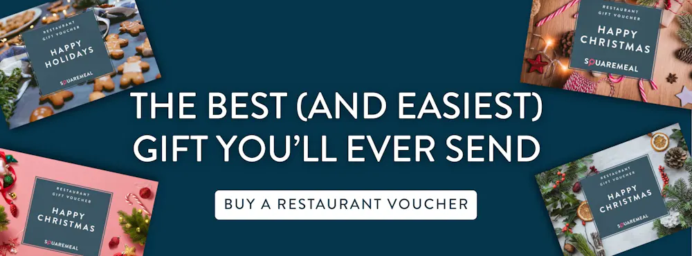 Gift vouchers banner
