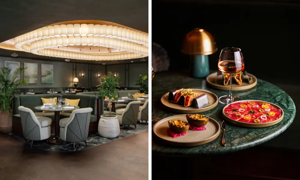 business lunches at lilli by akira back montcalm mayfair