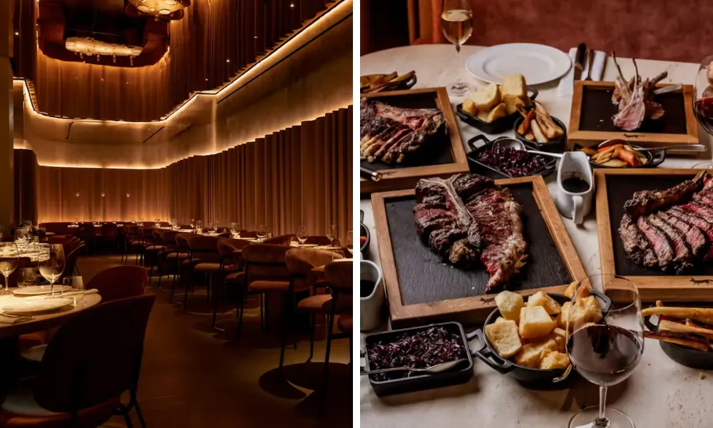 steak at mr porter