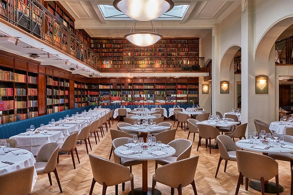 10 of the best restaurants for business lunches in London