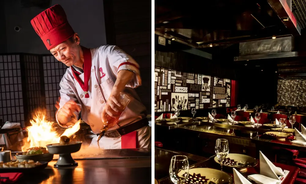 benihana chefs