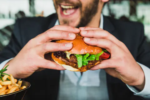 London restaurants open for business lunches are encouraging companies to have meetings over the dinner table
