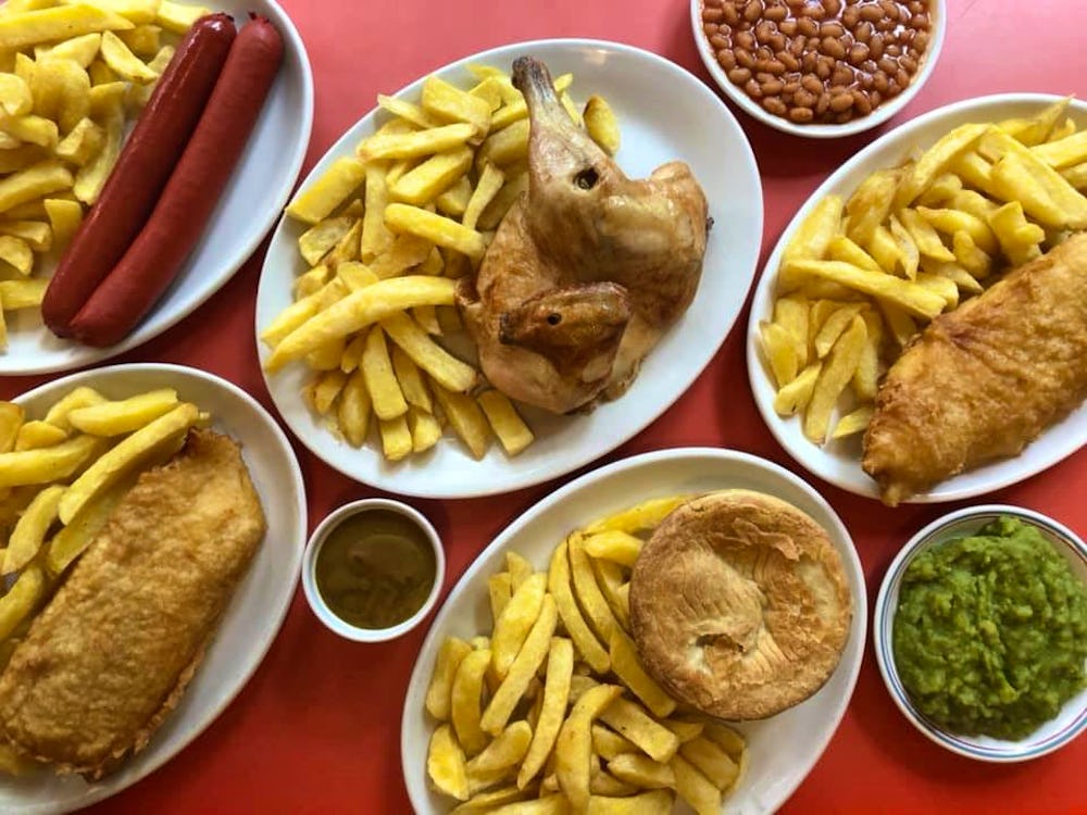 The best takeaway London 28 restaurants for food delivery