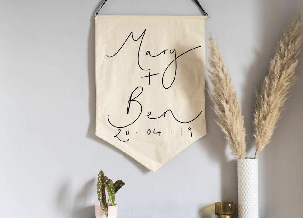 2nd wedding anniversary gifts: Romantic cotton present ideas they'll love