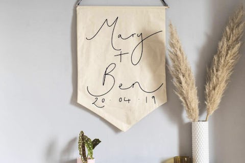 2nd wedding anniversary gifts: Romantic cotton present ideas they'll love