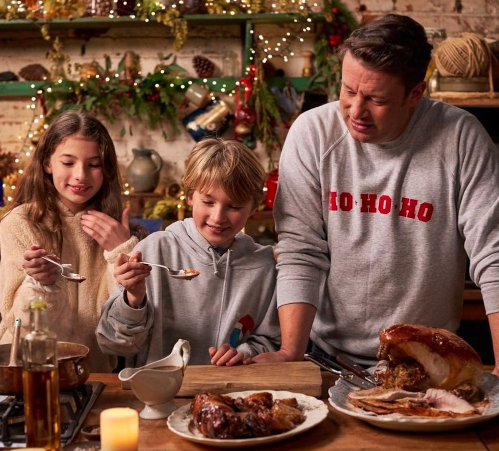 Christmas recipe collection, Jamie Oliver Christmas recipes