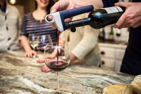 Revolutionary new wine preserver launched at an affordable price